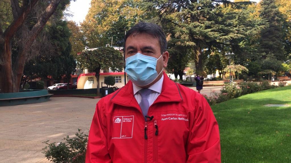 “Cierre de Cementerios públicos y privados tiene como objetivo evitar la propagación del Coronavirus” Juan Carlos Beltrán, Gobernador de Malleco
facebook.com/rtvcanal12vict…