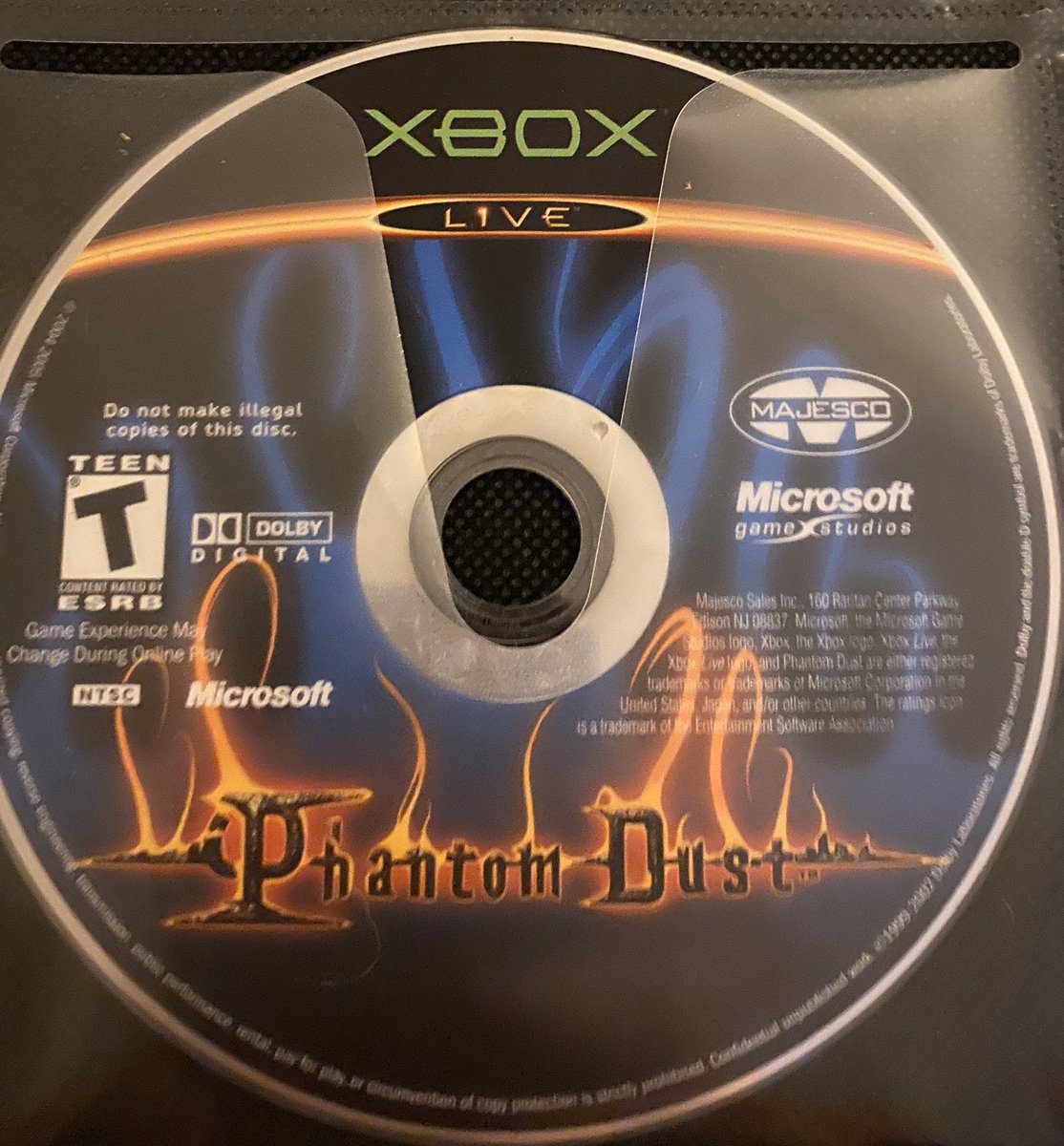 Cypherazul's tweet photo. #Xbox #xboxlive #phantomdust is my number one most played game of all time. An amazing game that never got the sequel I was promised on Xbox 1! https://t.co/UlbBex5Sjv