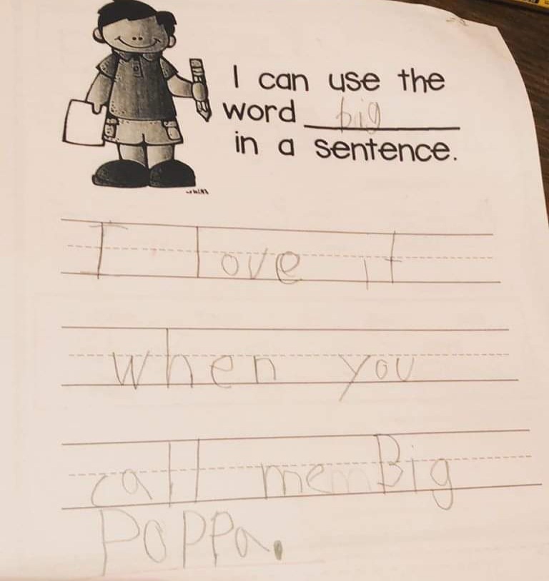 teachergoals's tweet image. This might be one of the funniest things I've ever seen a student do. 😂🤣
📷 Allyson Ortega