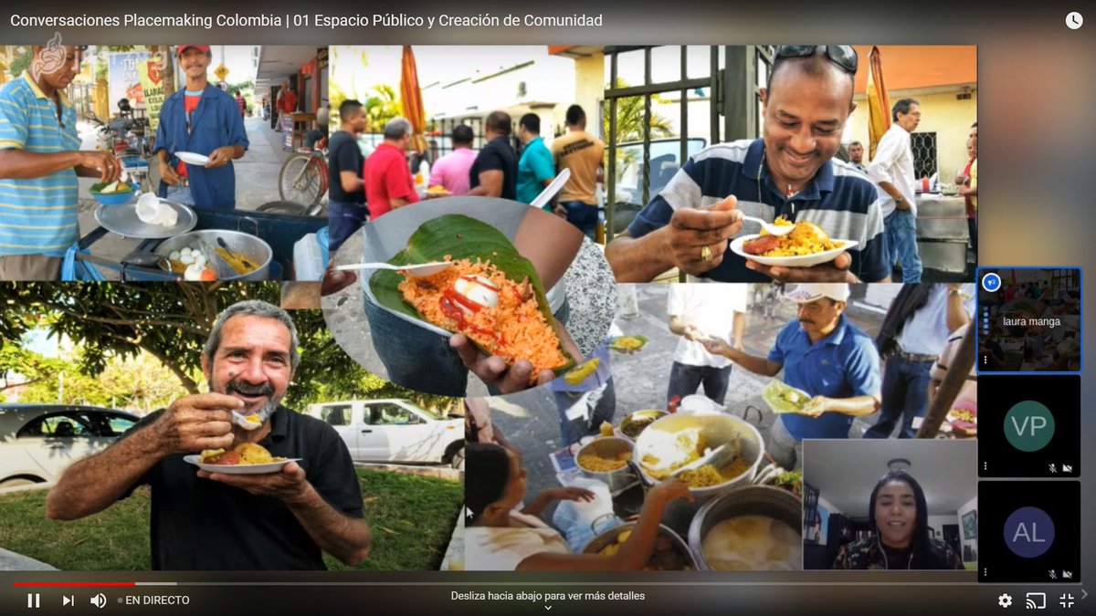 Cuando la misma gente del barrio te llama a visitarlos para cerrar las calles y hacer ferias comunitarias, el lugar ya ha tomado por la comunidad
No se construye un espacio, se construye Comunidad

Un gran ejemplo de #Placemaking en <a href="/PlacemakingCol/">Placemaking Colombia</a>