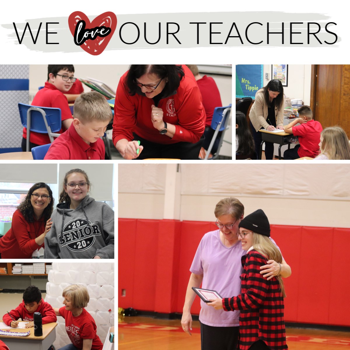 GoGremlins's tweet photo. It's Teacher Appreciation Week and we LOVE our teachers ❤️  Please take a minute to tell your teachers that you appreciate them!  #WeAreFamily #GoGremlins https://t.co/IhGutFYegZ