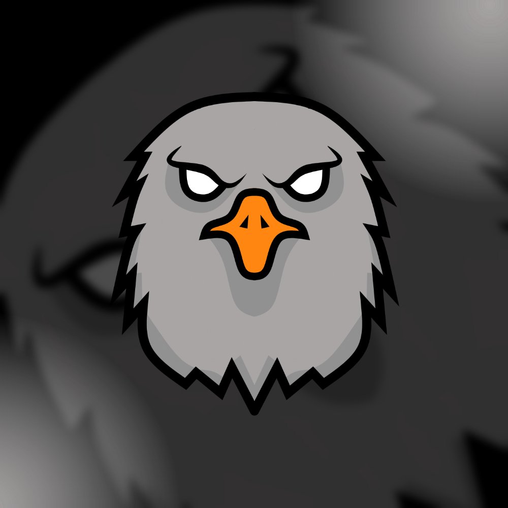 Un mascot logo recién terminado, ¿quien lo quiere? Sorteito?