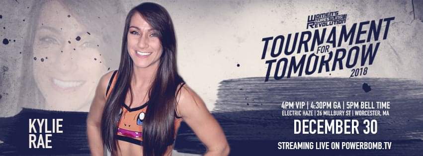 WWRProWrestling's tweet photo. MATCH 9: @callmekrisstat vs. @IamKylieRae
Sign up for https://t.co/JMYHMyGo0J using promo code WWRPRO for a 5 day free trial!
#WatchIWTV #MayMadness #WWRTFT @indiewrestling https://t.co/lScBUhNIRQ