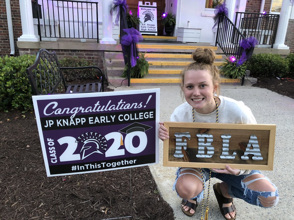 Celebrating our seniors this week. Sarah will be graduating with an Associate of Arts and will be attending East Carolina in the fall. Congratulations Sarah!