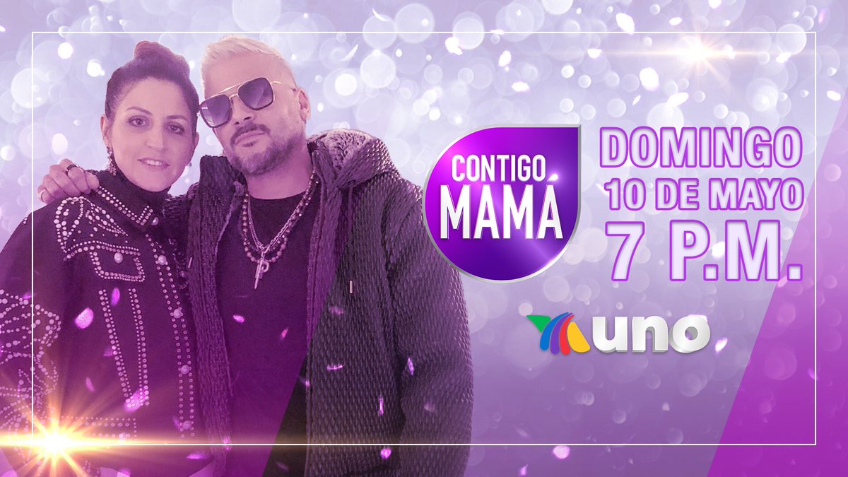 ¡<a href="/pedrocapo/">Pedro Capó</a> se une para celebrar a mamá en una noche que será inolvidable! 🙌🏻💜🎙 #ContigoMamá

Este domingo 10 de Mayo a las 7:00 p.m., por <a href="/AztecaUno/">Azteca UNO</a>.