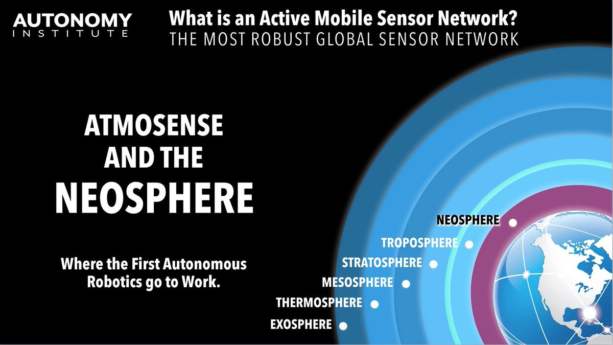 ATRIUSinc's tweet photo. DARPA new Global Sensor Networks keep our environment safe and secure. Autonomous Systems leverage Edge computing, 5G, APNT,  and machine learning. The NEOSPHERE and autonomous robotics.  https://t.co/DAePf0k4x0 #edge #5G #autonomy #apnt #autonomyinstitute #roboticedge #darpa https://t.co/vWgwsPIKSj