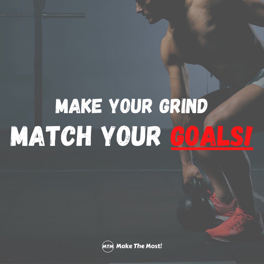 gomakethemost's tweet photo. Keep grinding for the dream 🔥 #grind https://t.co/3oCJtCORUX