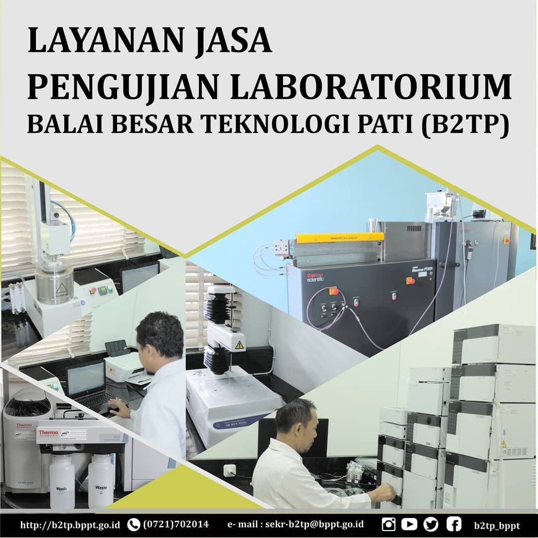 b2tp_brin's tweet photo. Hallo hai #Bolopati!!
Ada yang baru nih di Balai Besar Teknologi Pati, 
Coba Tebaaak?? Dugundugundugundugun 🎊🎉Laboratorium Pati Farmasi🎉🎊
Ya, di sini banyak peralatan baru yang dimiliki B2TP, dan pastinya Lab kami ini menerapkan Good Profesional Laboratory Practice (GPLP), https://t.co/fWFSROgzLZ