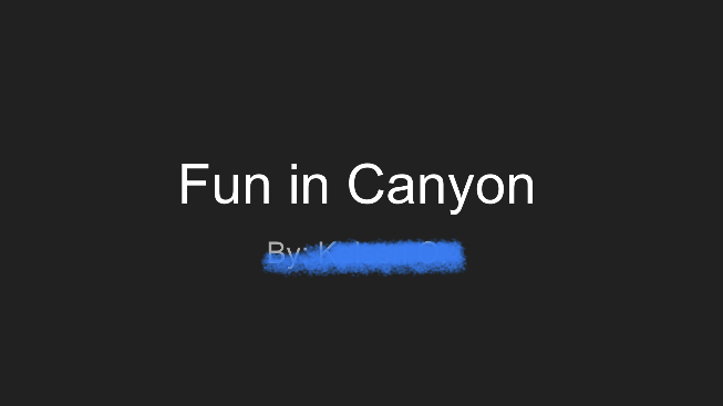 HeatherLeverett's tweet photo. Students had the opportunity to research their town this week and create a presentation about what they think is special in Canyon! Here is a student’s final product! 💜🤍 #CISDRocks @RH_Staff https://t.co/avzHkZvPZc