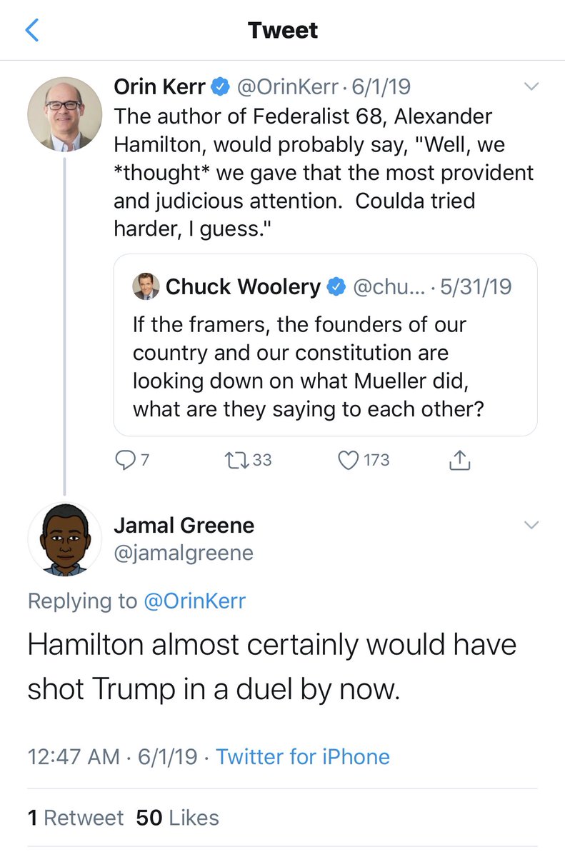 7. Honestly, this one shocked me: Jamal GreeneFacebook hand picked him to censor posts ahead of the election.His worldview:  Fantasizes about Trump getting shot Calls Trump’s election an unacceptable outcome & a failure of American politics Pressed for impeachment