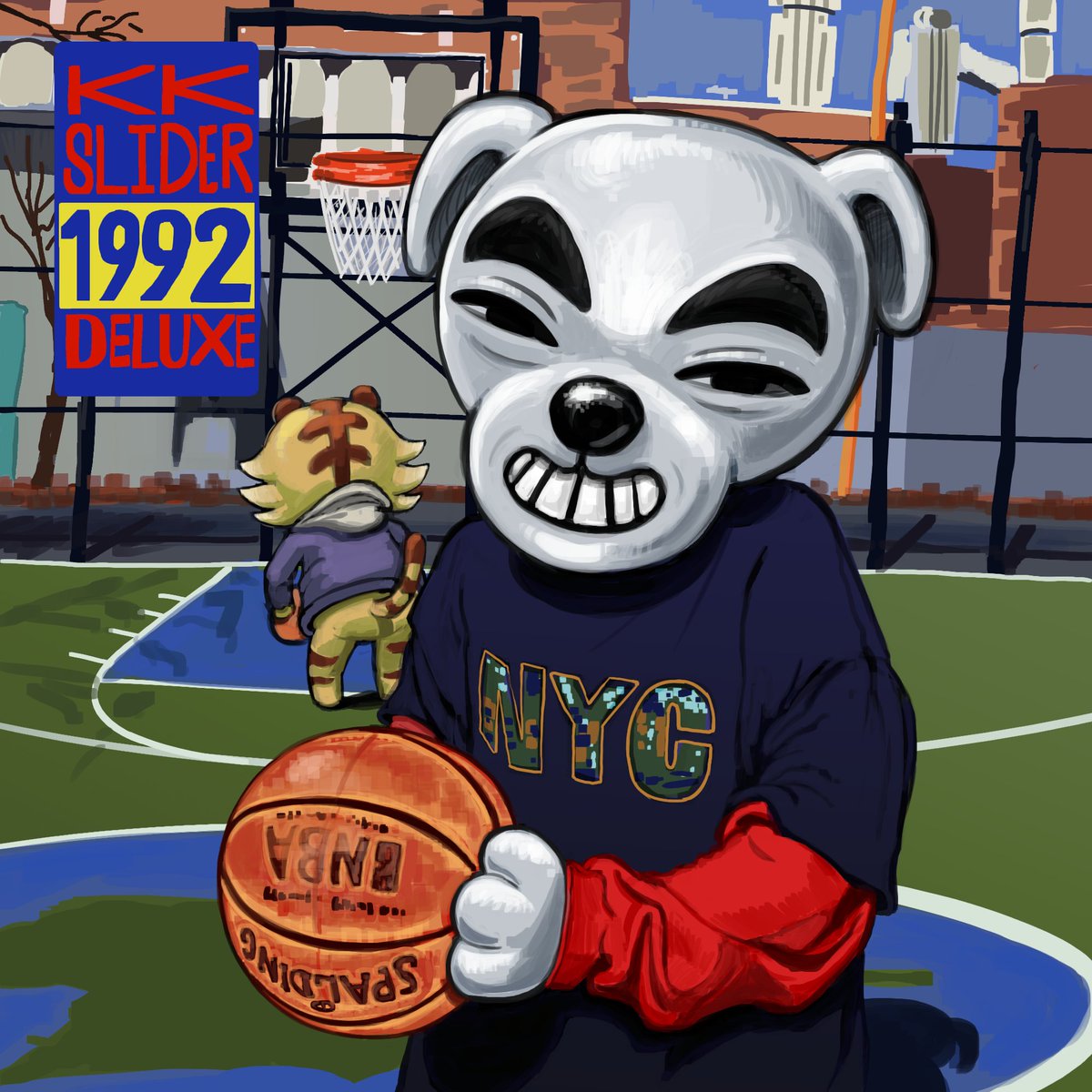 arislaretis's tweet image. I had this KK slider album cover idea stuck in my head for so long