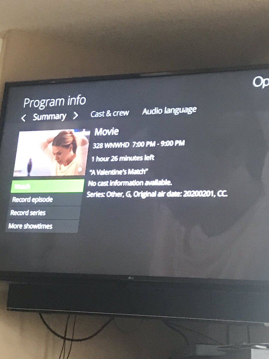 Milmore997's tweet photo. @BethanyJoyLenz what movie was this? I'm sure it’ ms not ”Movie”. #TheRedGala support! https://t.co/12bYv6nhdd