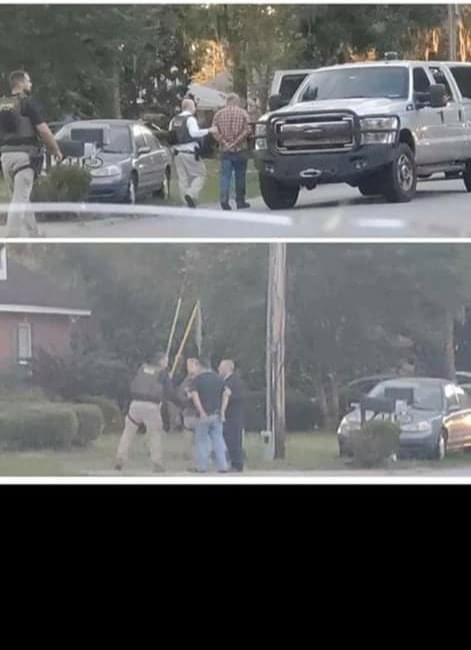 EquitySupt1's tweet photo. The Georgia Bureau of Investigation (GBI) just arrested these domestic terrorists! Charges: #Murder #AggravatedAssault #IRunWithAhmaud #GreatBreak #StayVigilant https://t.co/F4498NXGUO