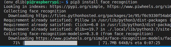 _marcos_bah's tweet image. Usa a biblioteca aí, da nada não, só demora algumas horas para instalar ela...
#python #face_recognition #raspberrypi