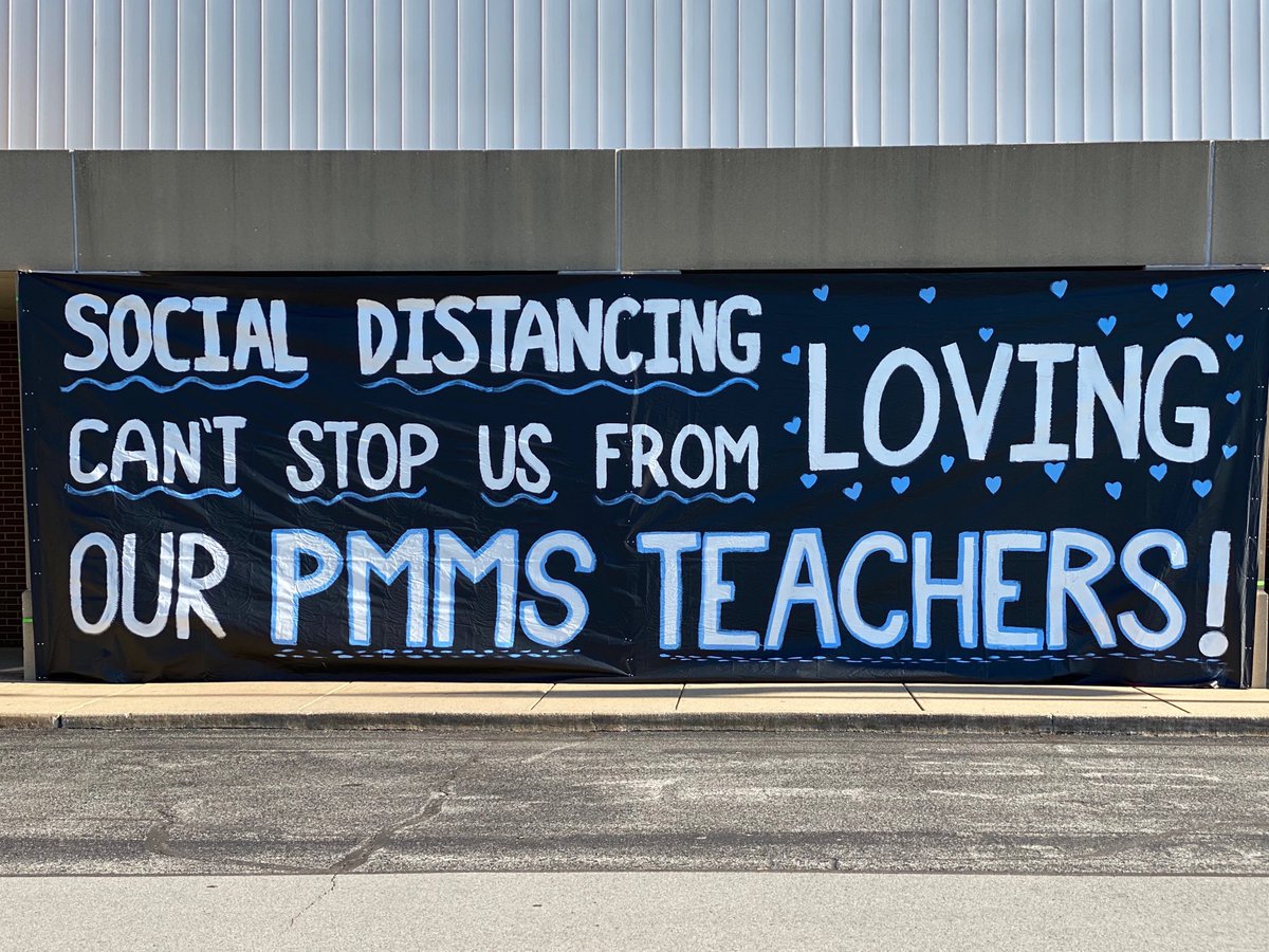 Great day honoring our amazing teachers and staff!