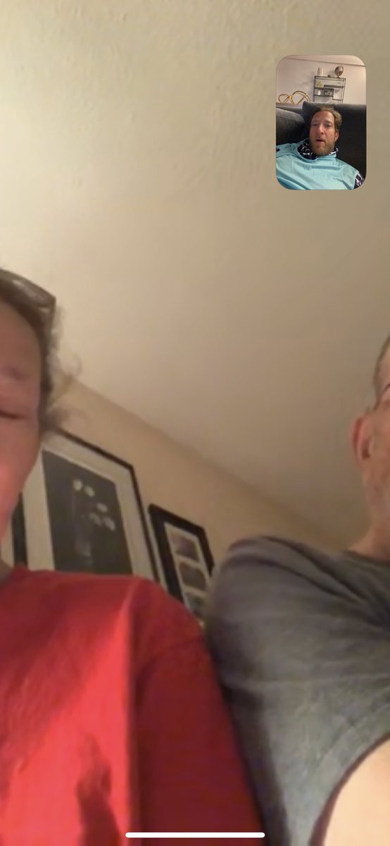 stoolpresidente's tweet image. When I facetime with my parents this is how they hold the phone 100% of the time.