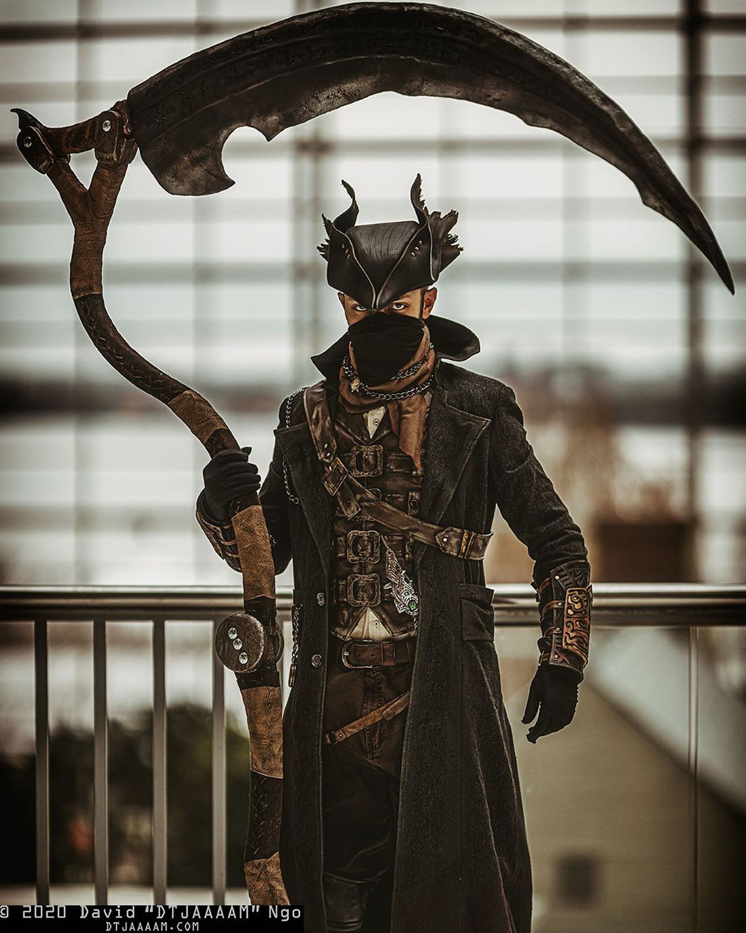 Bloodborne costume clearance