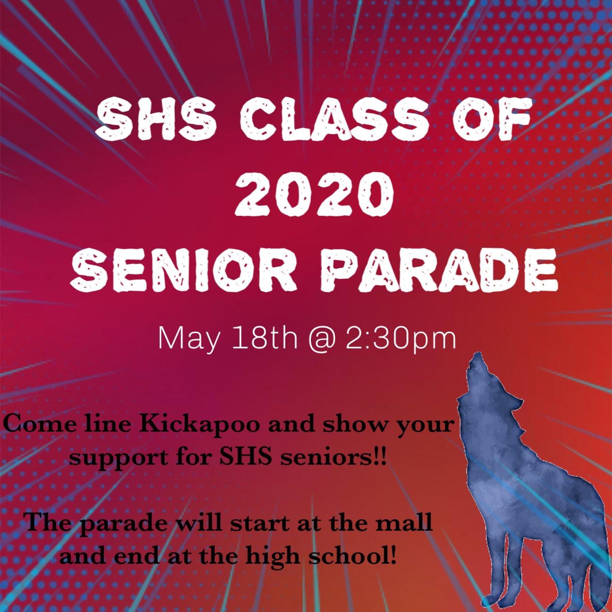 Grace4OK's tweet image. #ShawneeSTRONG #SHSClassof2020 💙🎉