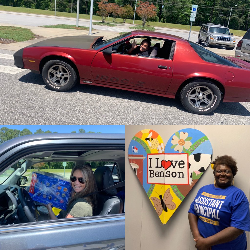 Benson Middle School PTA did a Drive Thru Staff Appreciation today.  Boxed lunch for the Staff was provided by Broad Street Deli!  The staff enjoyed their food and it was delicious! Staff got goodies bags from the PTA as well as BMS Administration.
<a href="/broadstreetdeli/">Broad Street Deli</a>