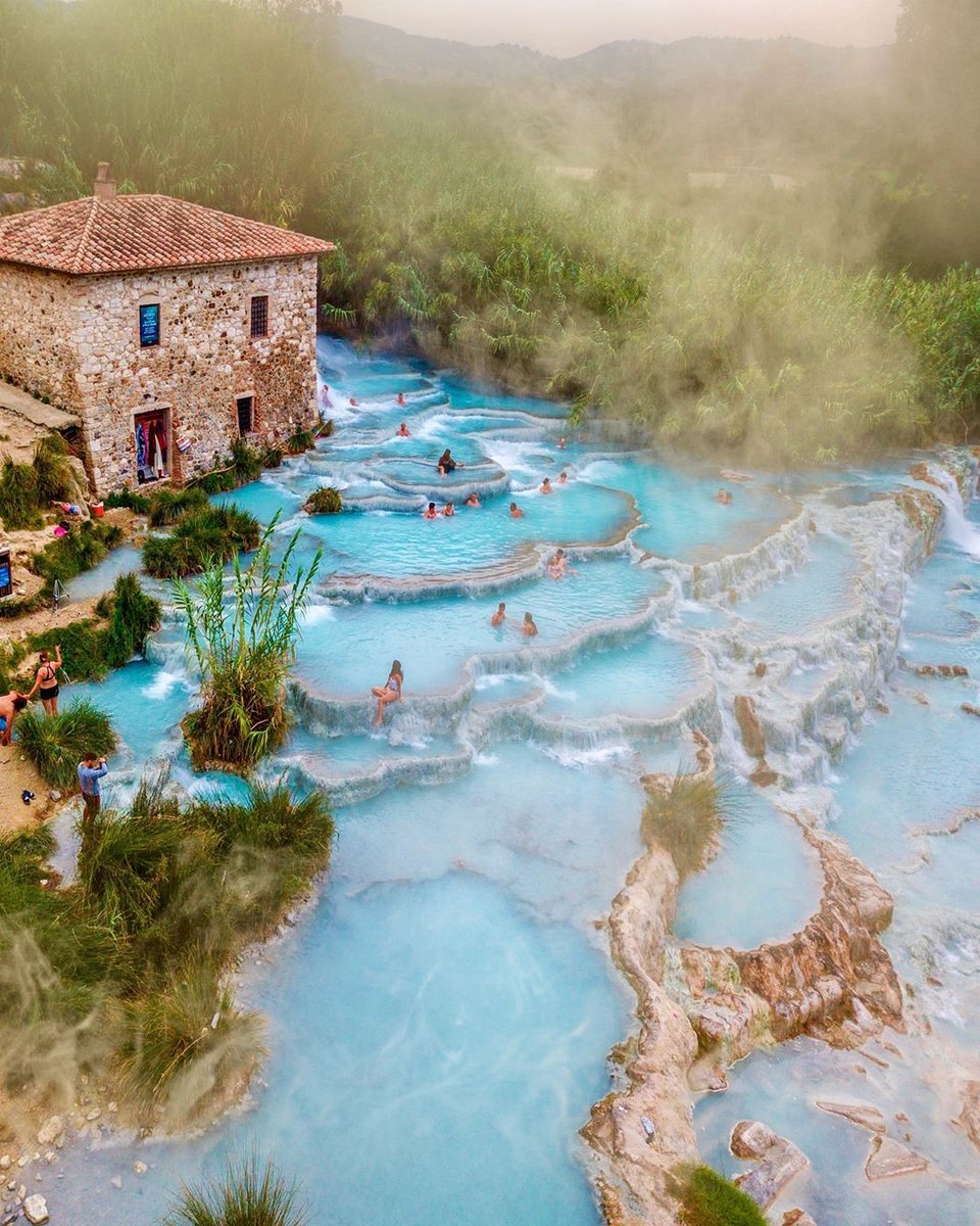 yapilacakIar's tweet photo. İtalya'daki Terme Di Saturnia'ya git. https://t.co/Z5SOth61zs