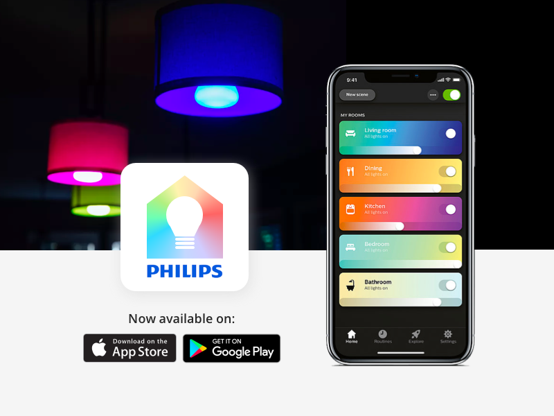 itscakezzz's tweet photo. Daily UI Challenge 5: App Design
Tools: Sketch
—
Decided to do a redesign of Philips Hue's Smart Light Bulb app. Smart light bulbs add so much more ambience! 💡
@tweethue
—
#DailyUI #gradient #appdesign #dailyui5 #sketch #design #uxdesign #uidesign #smartlightbulbs https://t.co/NXj2GvjysH