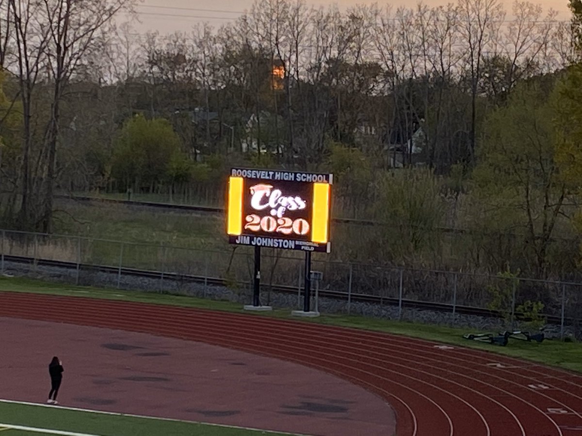 wpsrhs's tweet photo. Honoring the Class of 2020! https://t.co/SRj8AXalmM