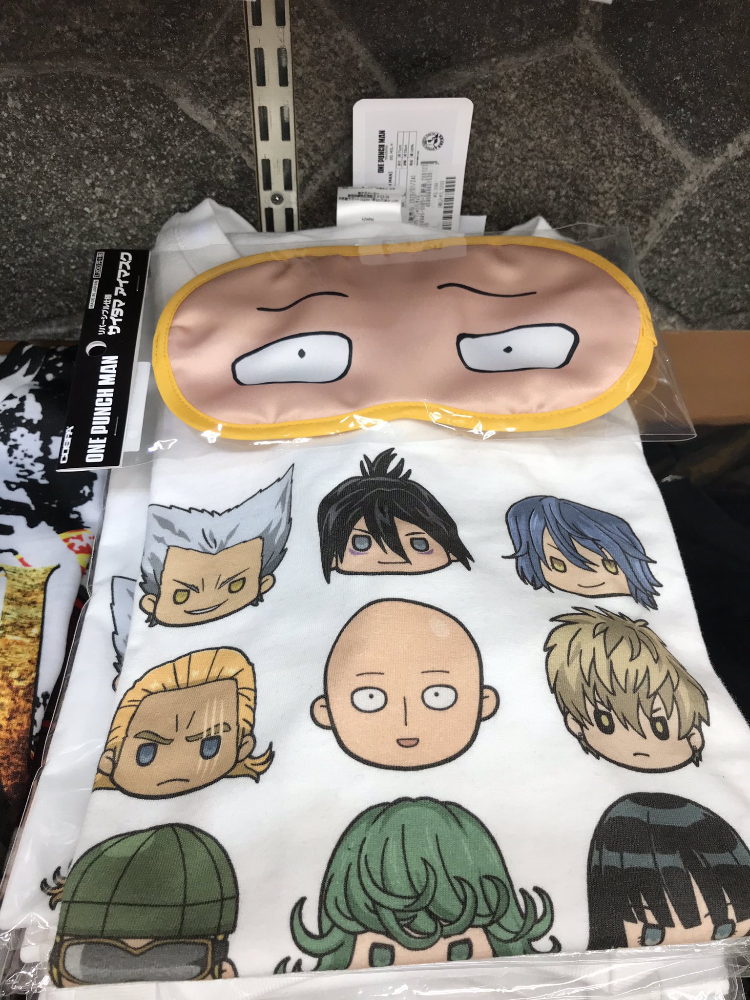 Guf ハリウッド実写映画化も決定した ワンパンマン ワンパンマングッズも多数取り揃え サイタマ ジェノス キング タツマキ フブキ アマイマスク ガロウ 無免ライダー ソニック ちゅるキャラ 大阪日本橋guf T Co B8dswuhqrr Twitter