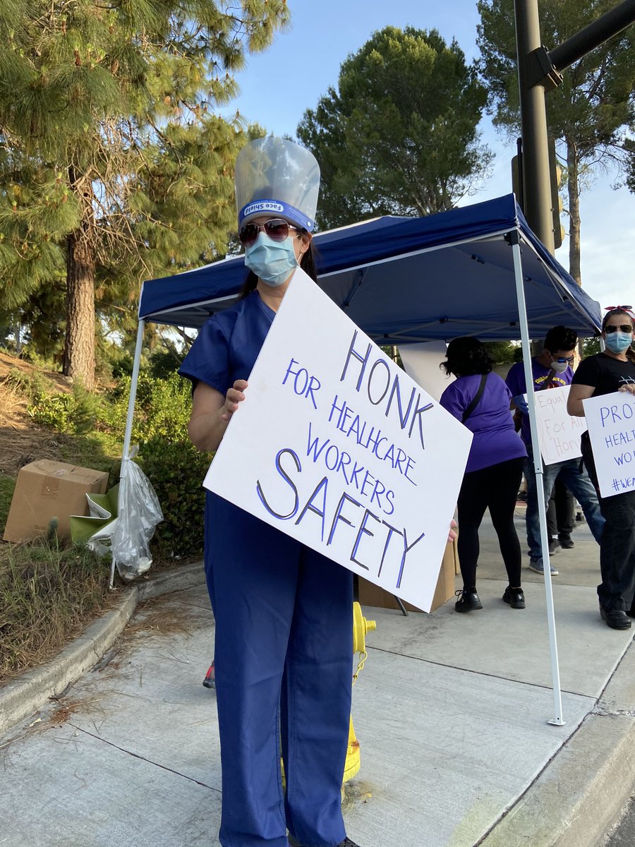 SEIU Local 121RN tweet media