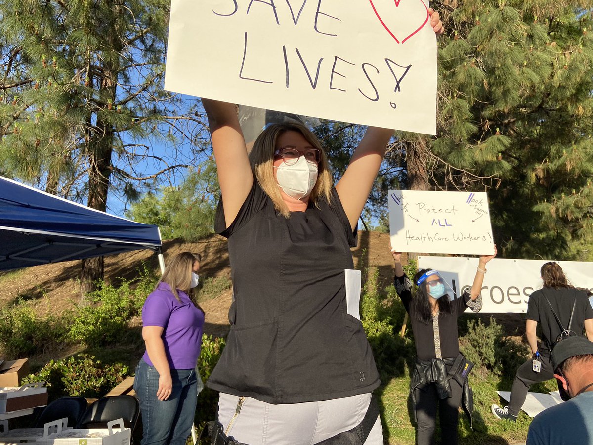 SEIU Local 121RN tweet media