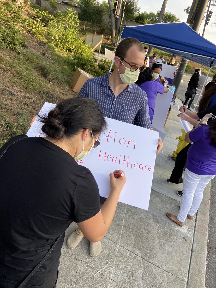 SEIU Local 121RN tweet media