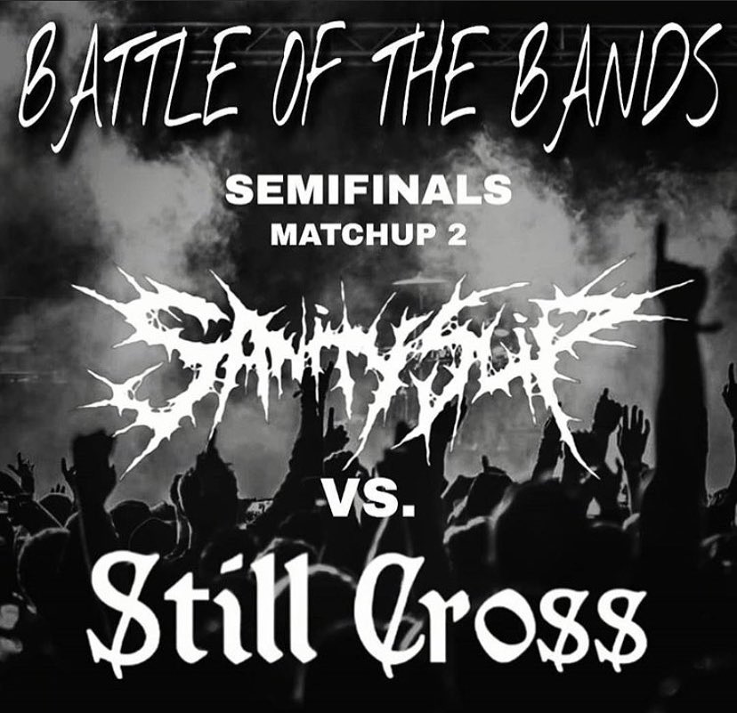 StillCrossBand's tweet photo. Go vote for us on Instagram! 🤘only on tx.metal.scene page. Go like the comment with our band name or vote in their story. https://t.co/LRT59Y9NVh