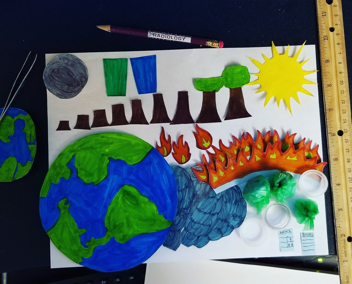 MrJCamera's tweet photo. For my next video. thanks to my kids for the painting. ๐จโ๐ฆโ๐ฆ
.
.
#stopmotion #stopmotions #paperanimation #world #moon #sunset #tree #fire #garbage #animation #paper #stopmotionvideo #stopmotionstudio #art #ilovestopmotion #helptheplanet #helpthe #plastic https://t.co/EERVqgTp5j