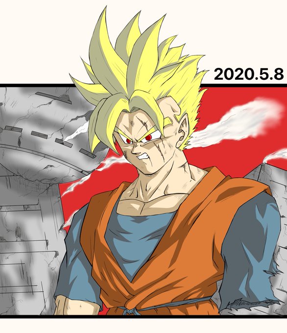 未来悟飯のtwitterイラスト検索結果 古い順