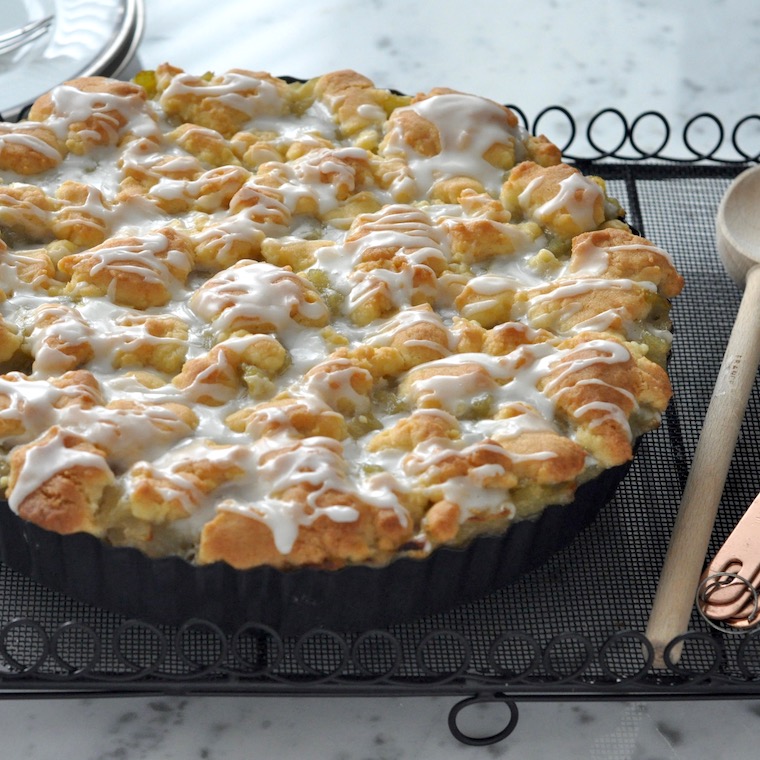 PlanBuyCook's tweet photo. It's #MothersDay on Sunday and we've got you covered. Gaby will be requesting her mother-in-law's Danish #Apple Tart – it is the perfect cake, and easy enough for anyone to make. Serve for morning or afternoon tea, or as a dessert with dinner. https://t.co/z0xKdiBVxo #giftideas https://t.co/Ix7XQ51fSF