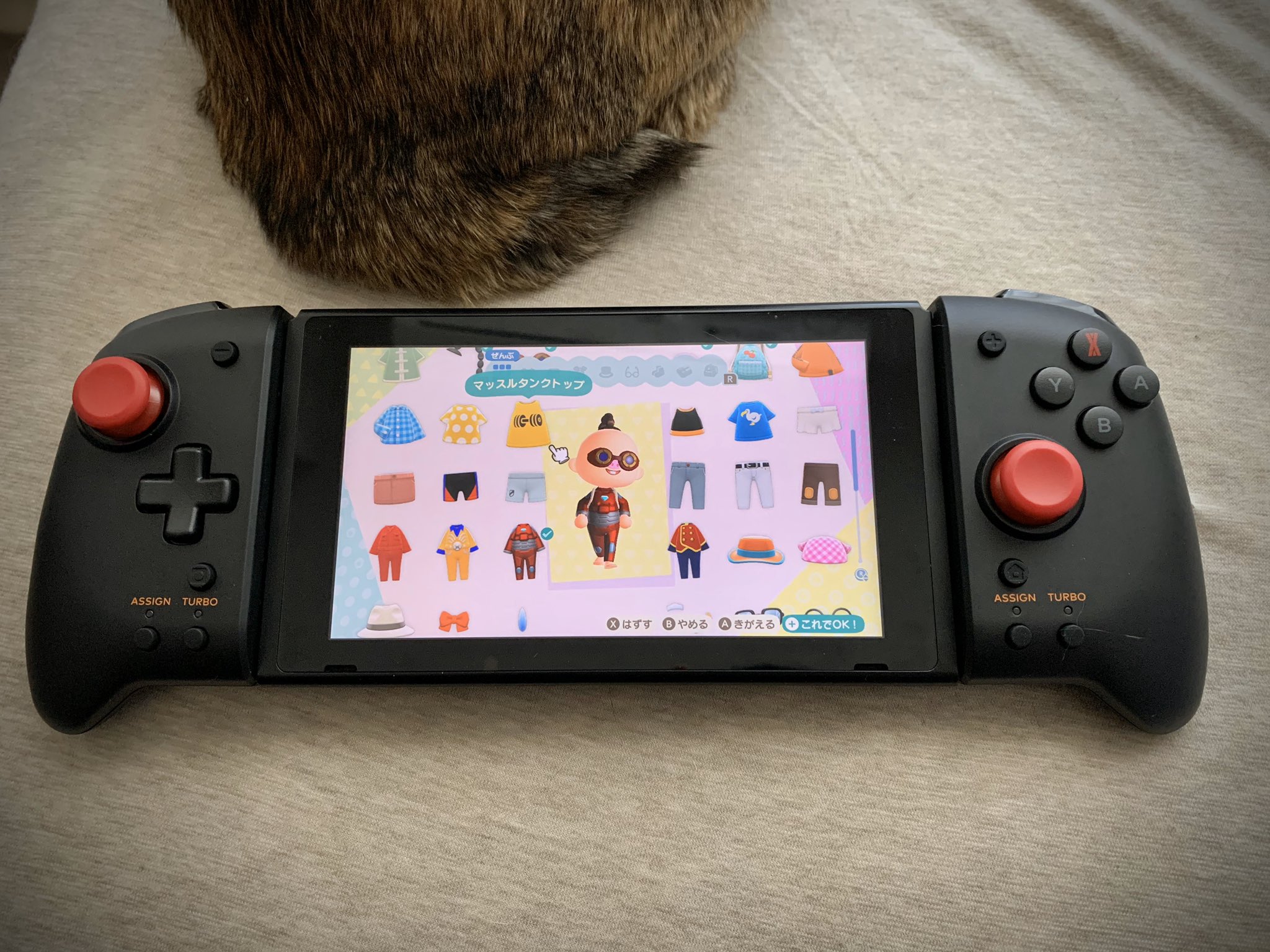ドンピシャ デモンエクスマキナジョイコンが届いた デモンエクスマキナジョイコンデカいんだけどめちゃ軽いしめちゃ操作しやすくてびっくりした デモンエクスマキナジョイコン個人的には凄くおすすめですお気に入り T Co 2svnykzc23 Twitter