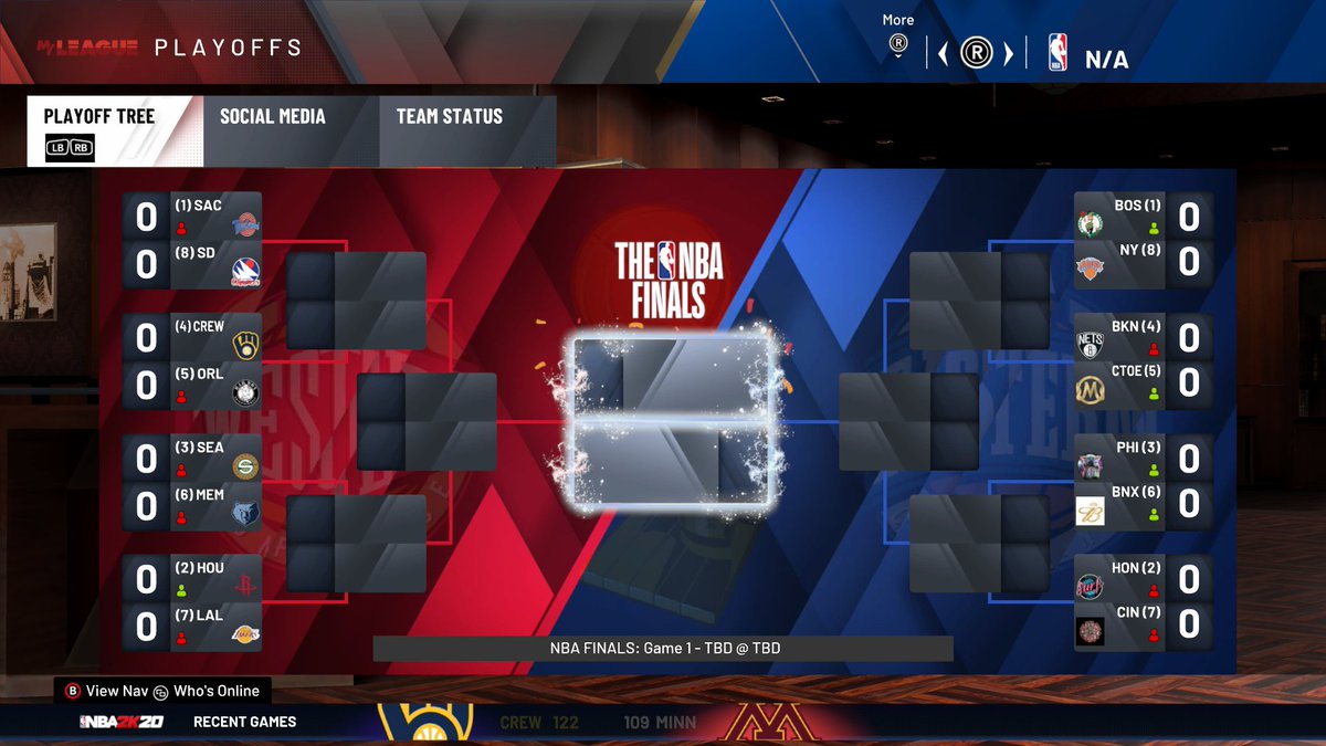 quarantine_2k's tweet photo. 👀👀 The #NBA2KQL Playoffs are set! https://t.co/i3B2AL4cfh