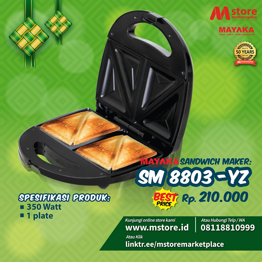 ptmultimayaka's tweet photo. Sudah kepikiran mau buat kue atau hidangan apa saat hari raya tiba? Yuk, gunakan Sandwich Maker kami untuk membuat kue saat lebaran tiba.

Order Information :
08118810999 (WhatsApp Only)
or
link : https://t.co/V2MnfmJOov

#kue #ramadhan2020 #iedulfitri #jumatberkah #sandwichmaker https://t.co/pnTuWlIX05