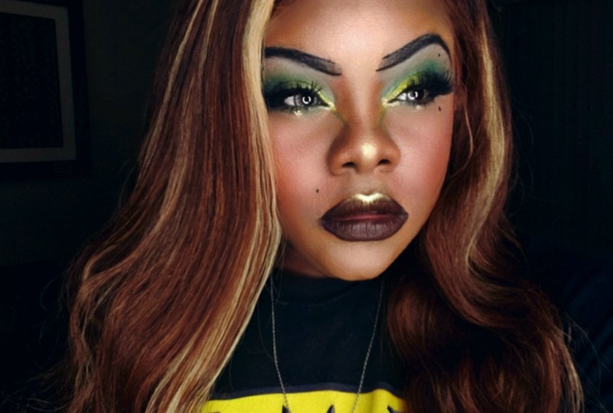 nikinami_'s tweet photo. 🥴😬S O B E R😬🥴

Brands tagged/deets in next tweet 💋

#makeup #melanin #beatbyme #letmelive #selfiequeen #lunarbeauty #mannymua #colourpop #drenchcosmetics #eddiefunkhouser #fentybeauty #benefitcosmetics #glowyaf #green #melaninpoppin #OrochimaruCouldNever #colourpopmeblack https://t.co/8vb2nBXn31