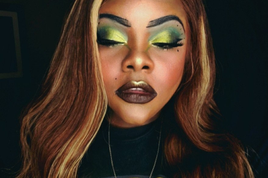 nikinami_'s tweet photo. 🥴😬S O B E R😬🥴

Brands tagged/deets in next tweet 💋

#makeup #melanin #beatbyme #letmelive #selfiequeen #lunarbeauty #mannymua #colourpop #drenchcosmetics #eddiefunkhouser #fentybeauty #benefitcosmetics #glowyaf #green #melaninpoppin #OrochimaruCouldNever #colourpopmeblack https://t.co/8vb2nBXn31