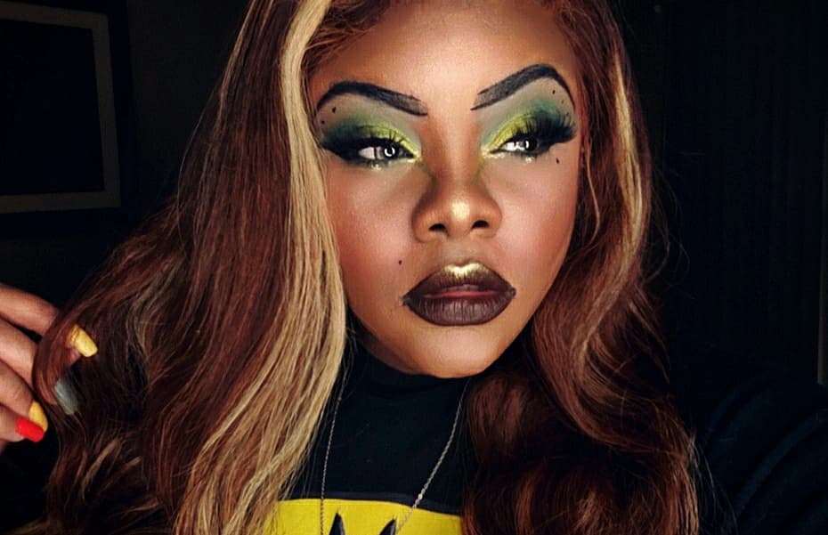 nikinami_'s tweet photo. 🥴😬S O B E R😬🥴

Brands tagged/deets in next tweet 💋

#makeup #melanin #beatbyme #letmelive #selfiequeen #lunarbeauty #mannymua #colourpop #drenchcosmetics #eddiefunkhouser #fentybeauty #benefitcosmetics #glowyaf #green #melaninpoppin #OrochimaruCouldNever #colourpopmeblack https://t.co/8vb2nBXn31