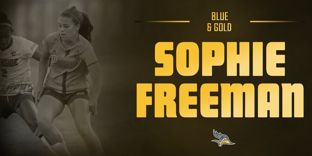 CSUBAthletics's tweet photo. Female Blue &amp; Gold | Sidney Wicks &amp; Sophie Freeman

Wicks became the 10th `Runner to surpass 2,000 Assists during her senior season. Freeman scored six goals and 16 points to lead her team in both categories this season...

#MakeYourMark | #Rowdys2020 https://t.co/Qzim7TBa1J