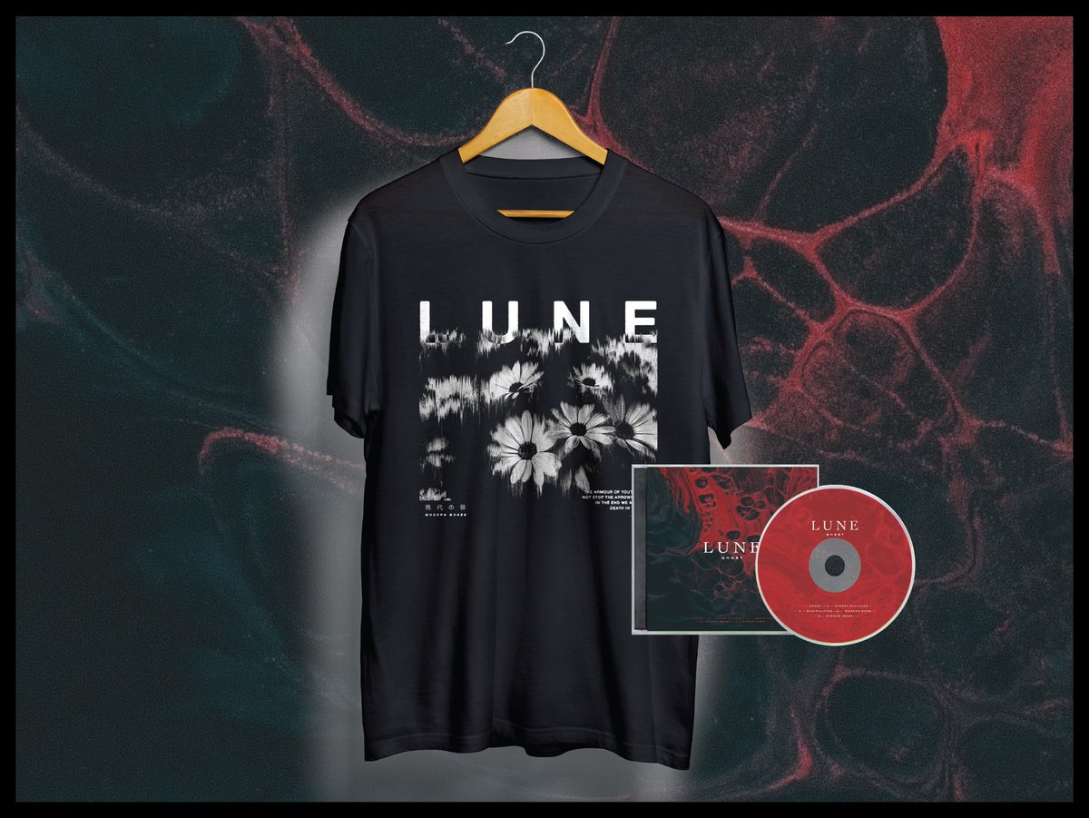 lunegroove's tweet photo. In case you missed it!
Our debut EP Ghost is now available for pre order along with some tasty new merch bundles! Check it out over at >>> https://t.co/uQ3ODVKzUv https://t.co/vLg9lKS7y8