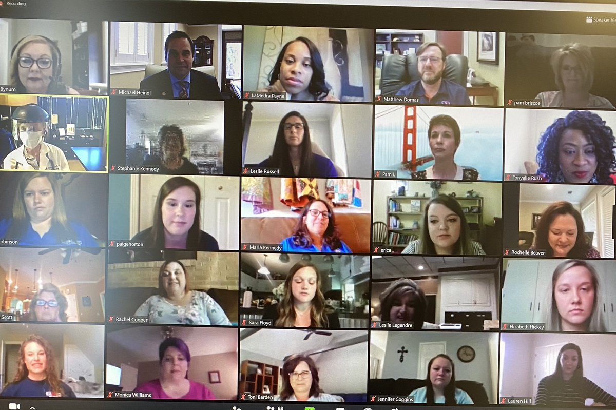 MichaelHeindl's tweet photo. Great day where we were able to celebrate our nursing students/graduates at the Alpha Delta Nu & Graduate Honors ceremony online! Thank you, Dr. Kim Hoover, Executive Director of the MS Hospital Association, for speaking! #WeAreNorthwest #GoFarCloseToHome #HealthcareHeroes https://t.co/gcvyTqFkaq