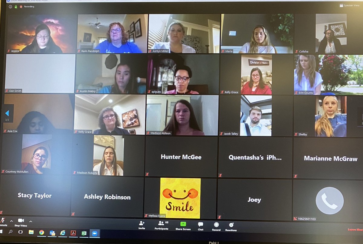 MichaelHeindl's tweet photo. Great day where we were able to celebrate our nursing students/graduates at the Alpha Delta Nu & Graduate Honors ceremony online! Thank you, Dr. Kim Hoover, Executive Director of the MS Hospital Association, for speaking! #WeAreNorthwest #GoFarCloseToHome #HealthcareHeroes https://t.co/gcvyTqFkaq