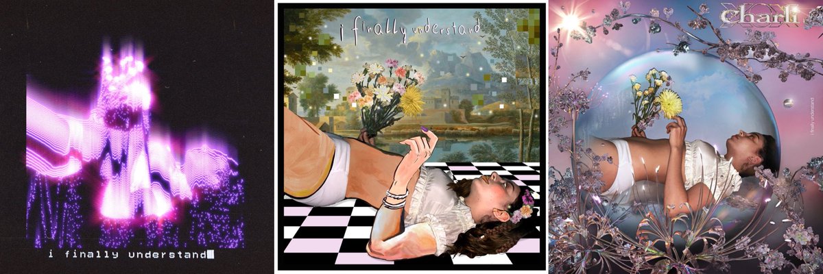 MusicNewsRumor's tweet photo. .@Charli_XCX has released a new song titled “i finally understand” from her upcoming new album, ‘how i’m feeling now’! Buy and stream #ifinallyunderstand here: https://t.co/OR5LdP1ATn https://t.co/CjpnEm80A3