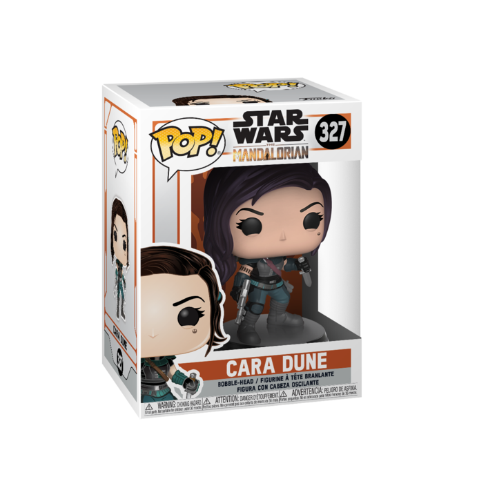 OriginalFunko's tweet image. RT &amp;amp; follow @OriginalFunko for the chance to win a Cara Dune Pop! #TheMandalorian bit.ly/2YHsTXS