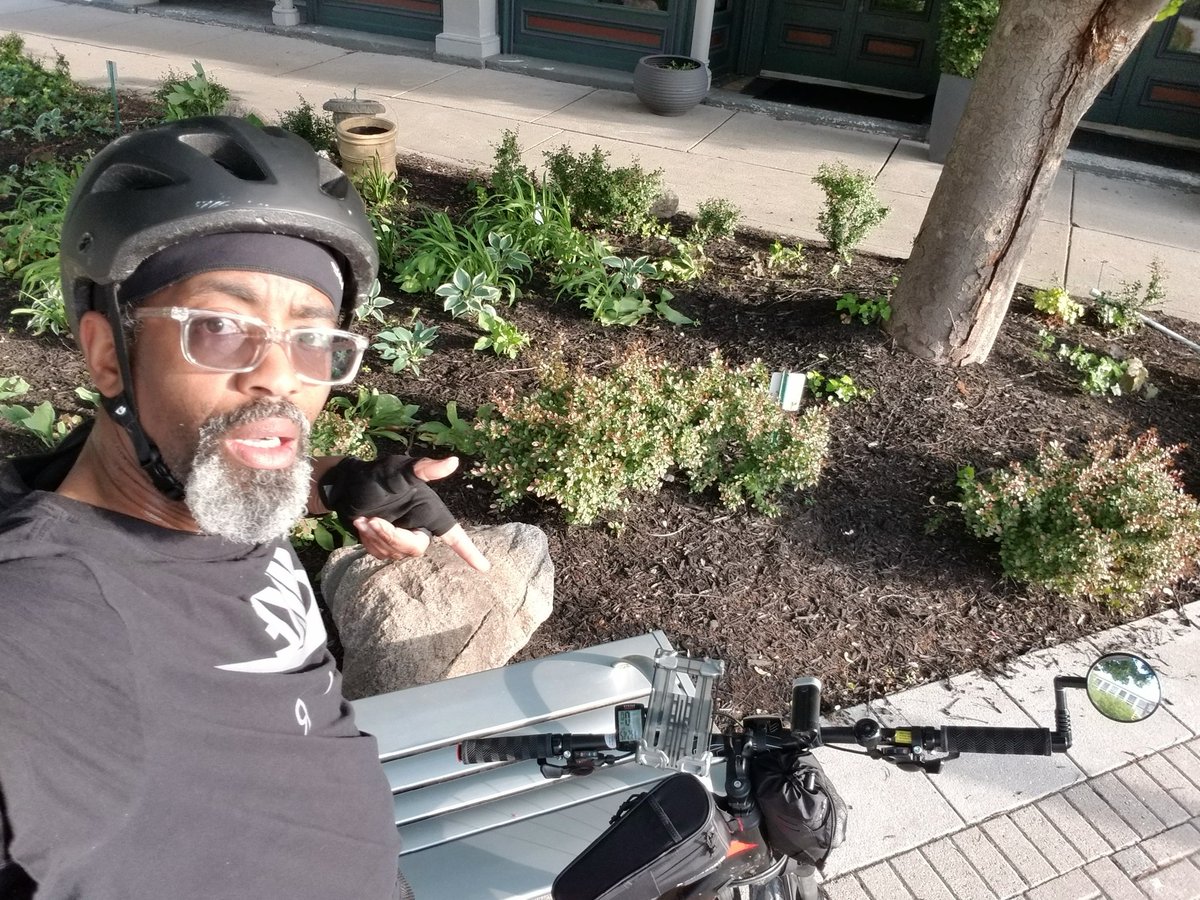 AsstPastorFBC's tweet photo. Another great ride today, I did a short one. #WhoWantsToRide #RoadToTwoThousand #MyCyclingJourney #HesStillAble #2020Release #GodIs https://t.co/B8aUvOf8n2