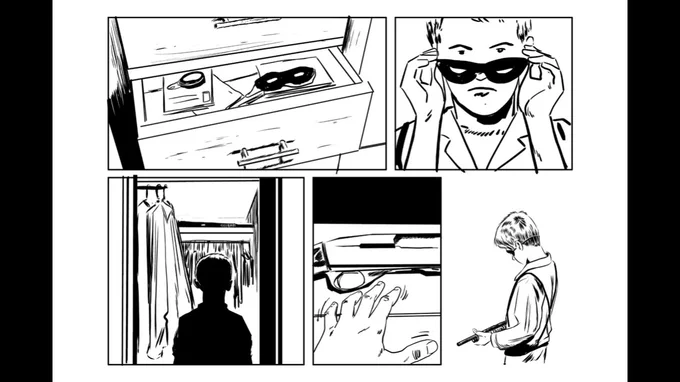 One of these days you all will get to see this 200 page @jeremymace wrote and I drew with @juanromera coming in to finish. It's pretty dang great 