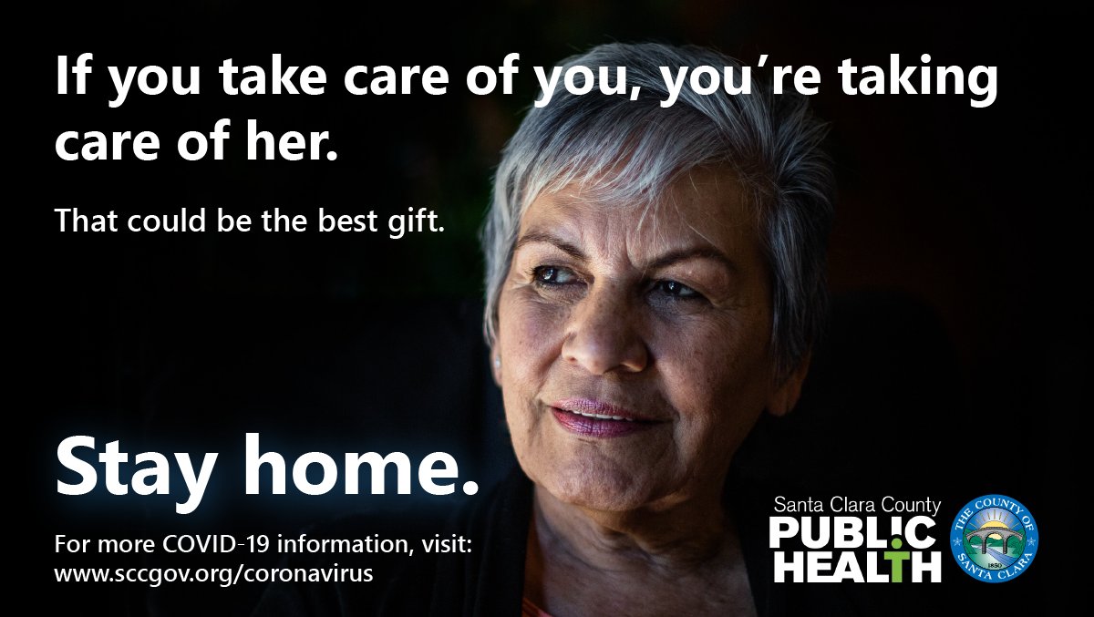SCCgov's tweet photo. Some of us have moms that live in the Bay Area, some of our moms live thousands of miles away, and some are treasured memories in our hearts. For those whose mothers live nearby, this Mother's Day remember to take care of her by #ShelteringatHome. https://t.co/LGgtrzRexT