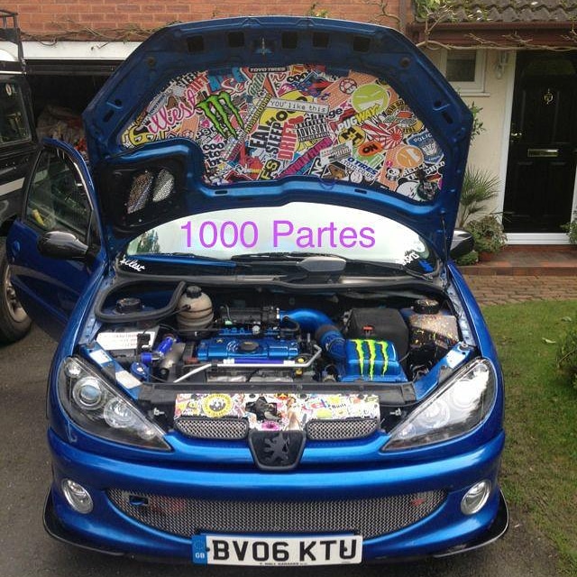 PartesMil's tweet image. Mil partes listo para 1/4 de milla